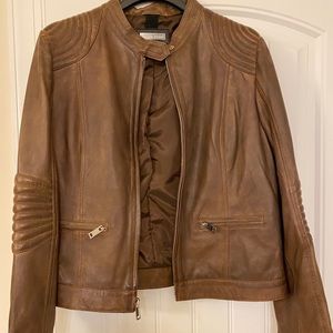 Women’s Genuine Leather Motorcycle Jacket
